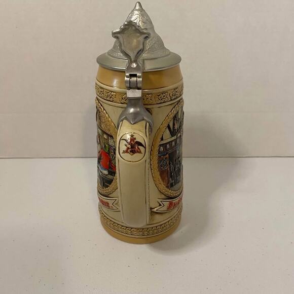 Vintage Anheuser-Busch Stein 1983 Limited Edition - Picture 3 of 9